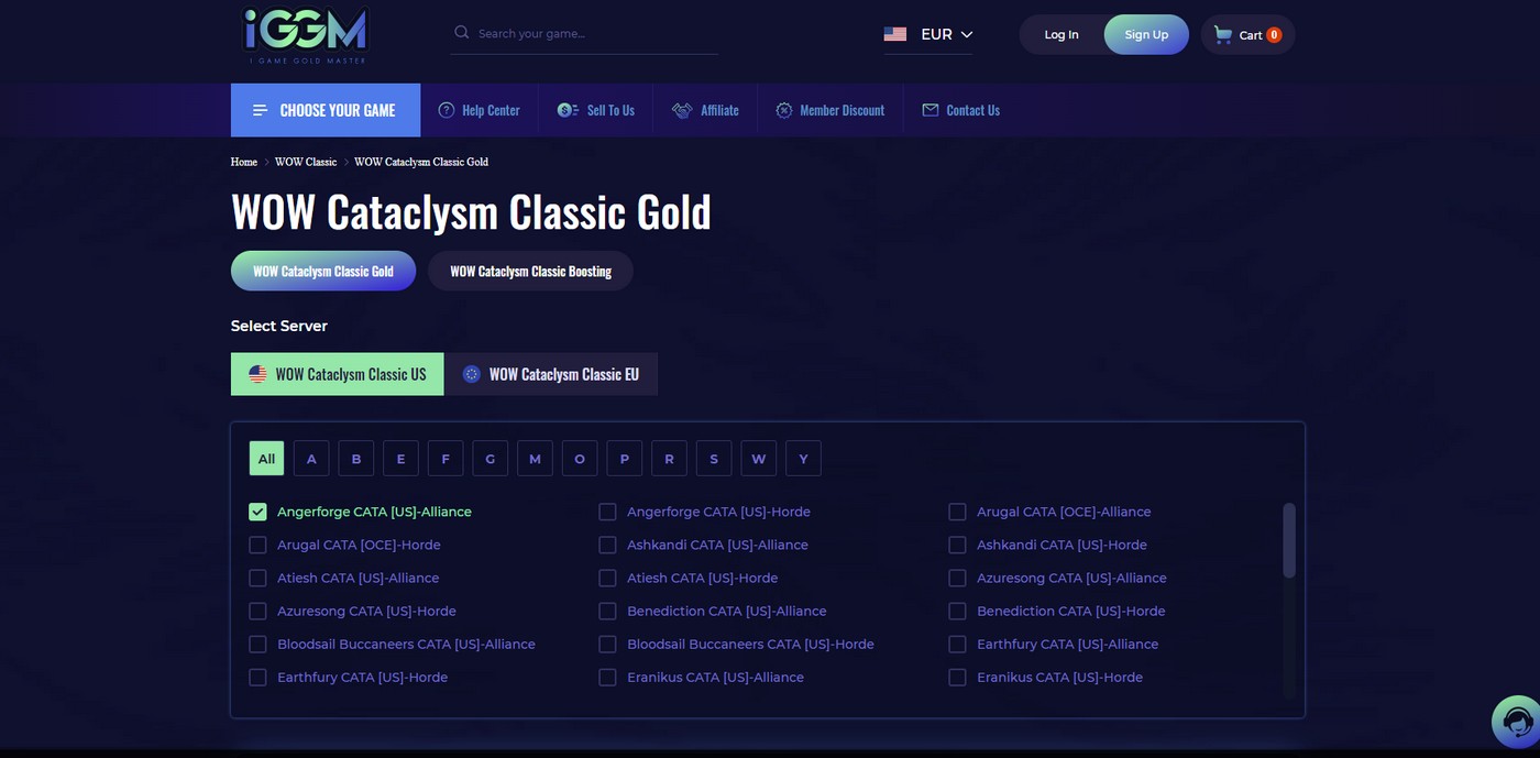 s the best WoW Cataclysm Classic gold buying site